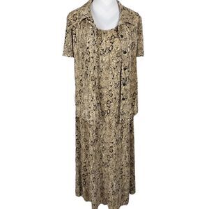 Dress Barn 2pc. Maxi Dress